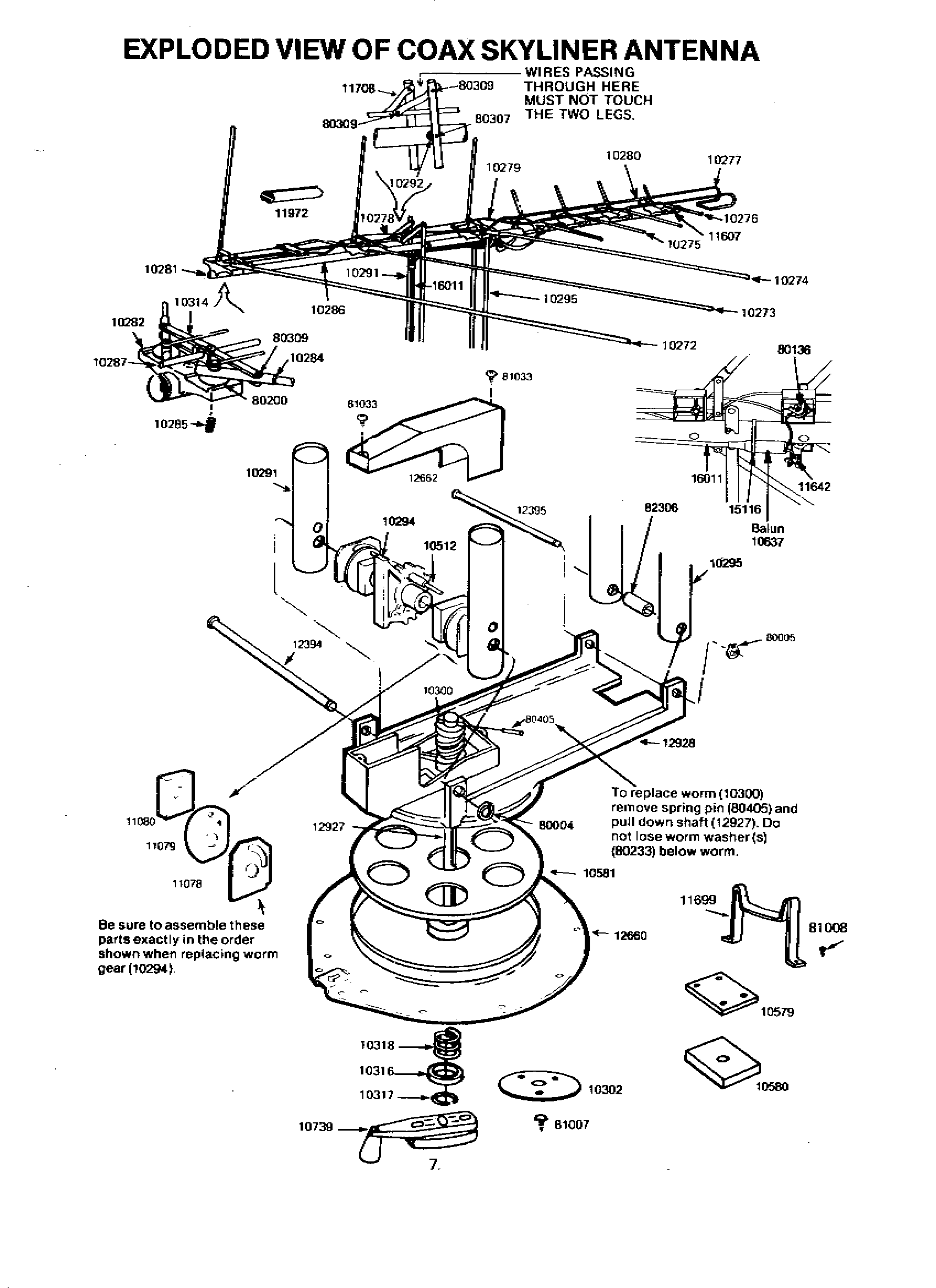 Skyliner Antenna Questions